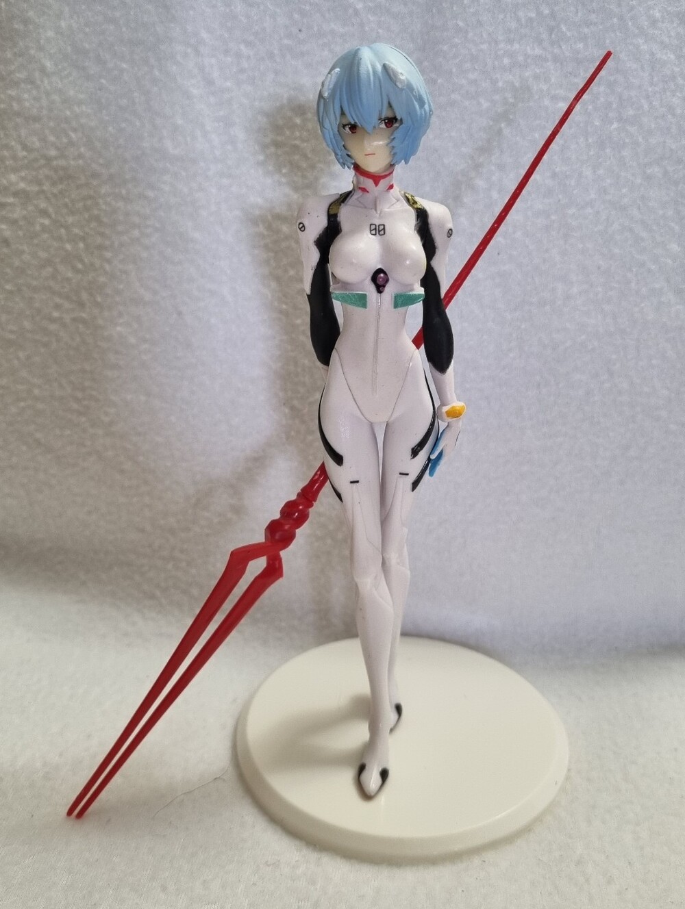 Neon Genesis Evangelion Rei Ayanami Figure Study Table Collectible Figural